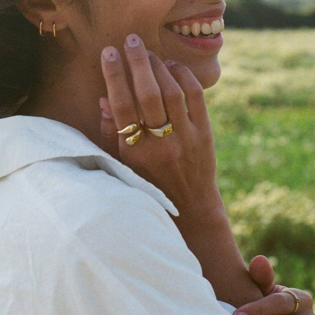 Rings for ladies, jewelry for all.