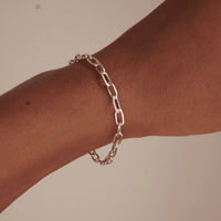 DAS CHARLIE-ARMBAND - Sterlingsilber