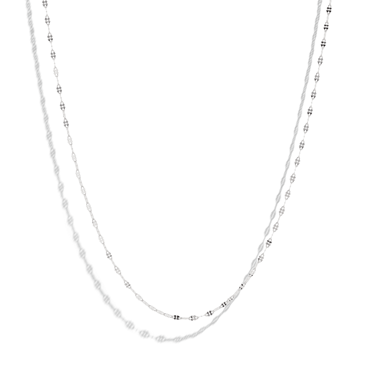 THE QUIN NECKLACE - sterling silver