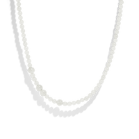 THE YUNA NECKLACE - White quartz