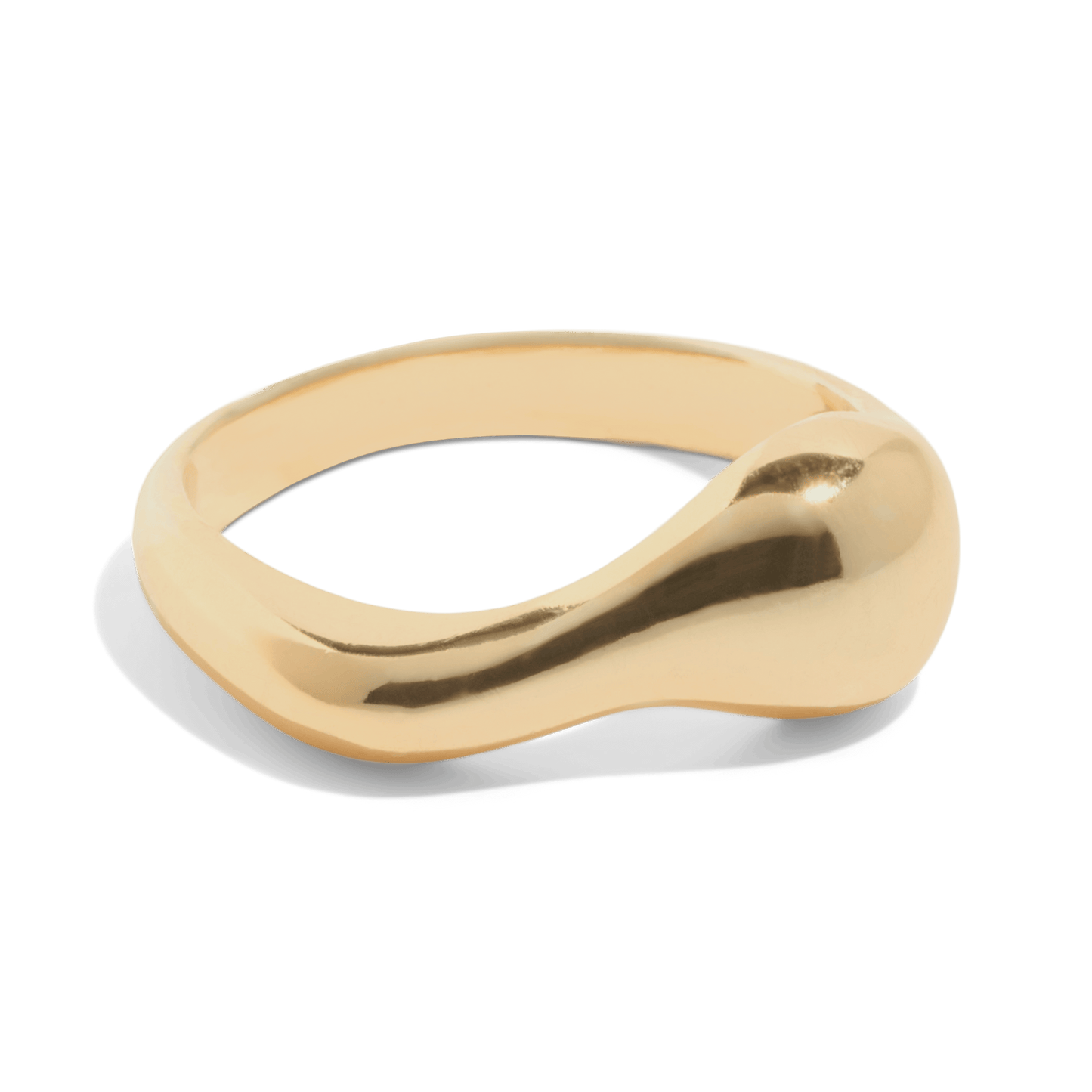 THE JUNE RING - Solid 14k gold