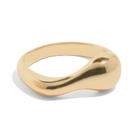 DE JUNI RING - massief goud