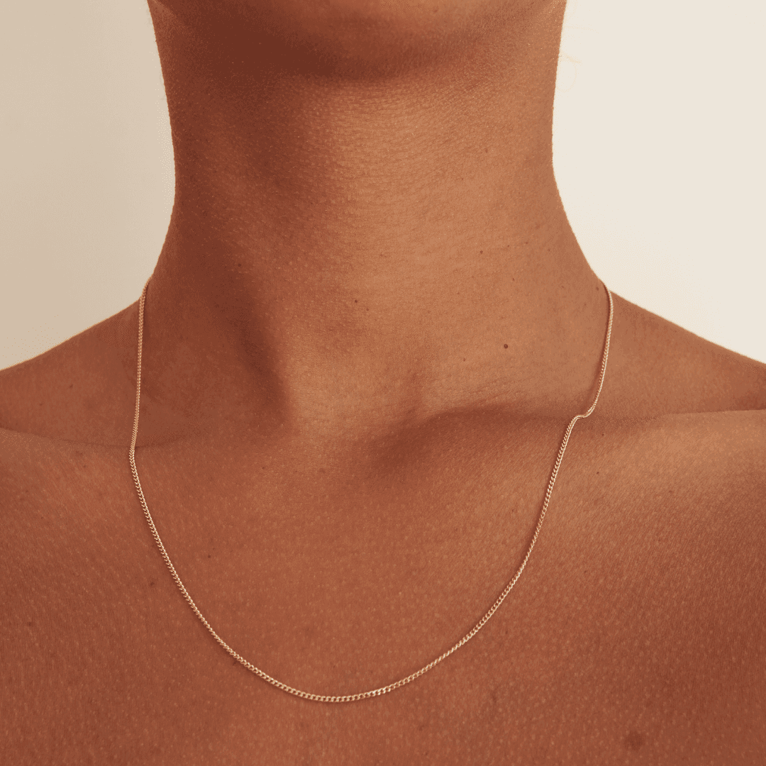 THE GIGI NECKLACE - 18k gold vermeil