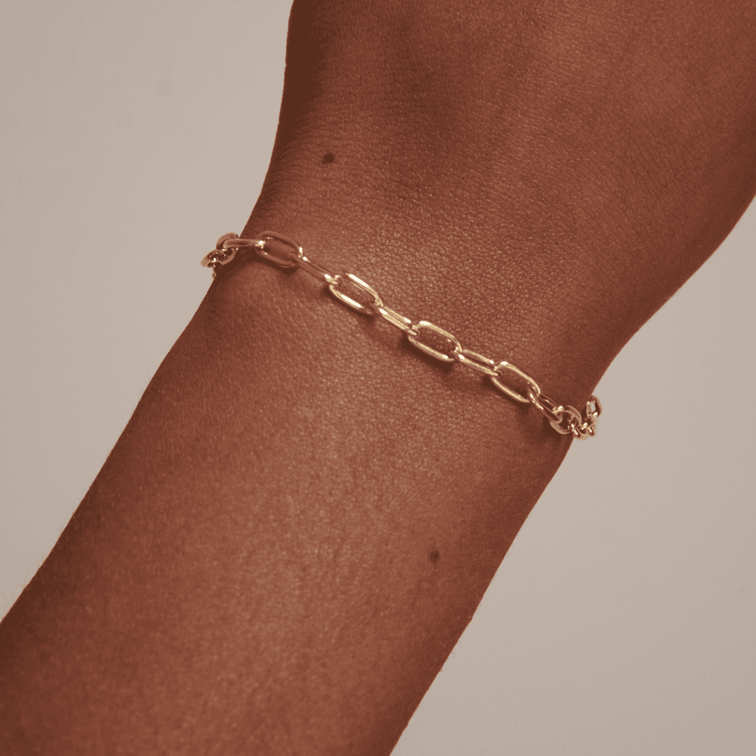 DE CHARLIE ARMLET - 18k goud vermeil