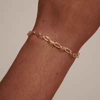 THE CHARLIE BRACELET - 18k gold vermeil