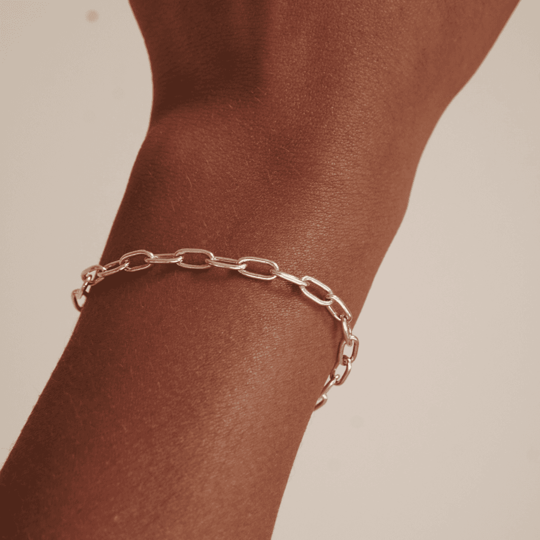 DE CHARLIE ARMLET - sterling zilver