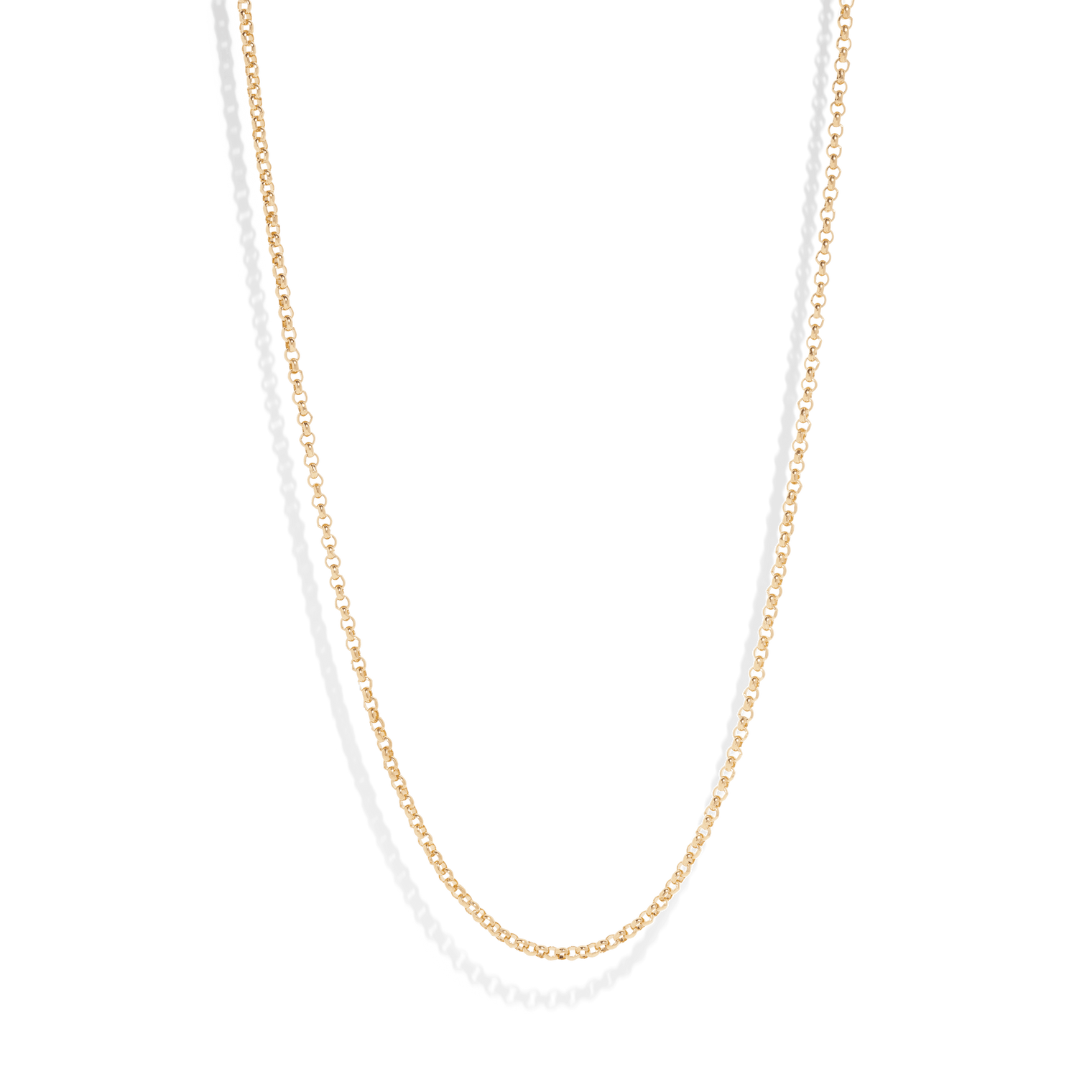 THE RILEY NECKLACE - 2 sizes - 18k gold plated - Bound Studios