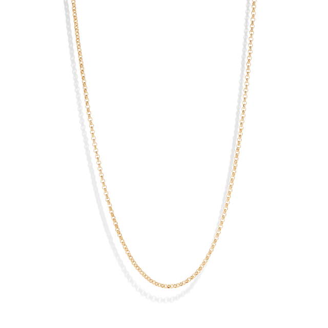 THE RILEY NECKLACE - 2 sizes - 18k gold plated - Bound Studios