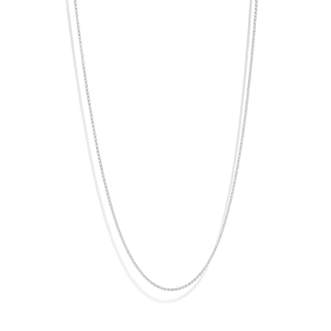 THE RILEY NECKLACE - 2 sizes - sterling silver - Bound Studios