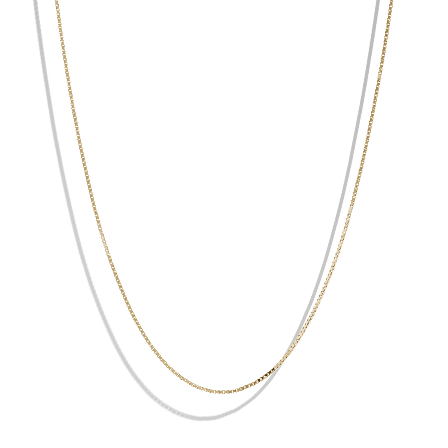 DE SCARLETT KETTING - 18k goud vermeil