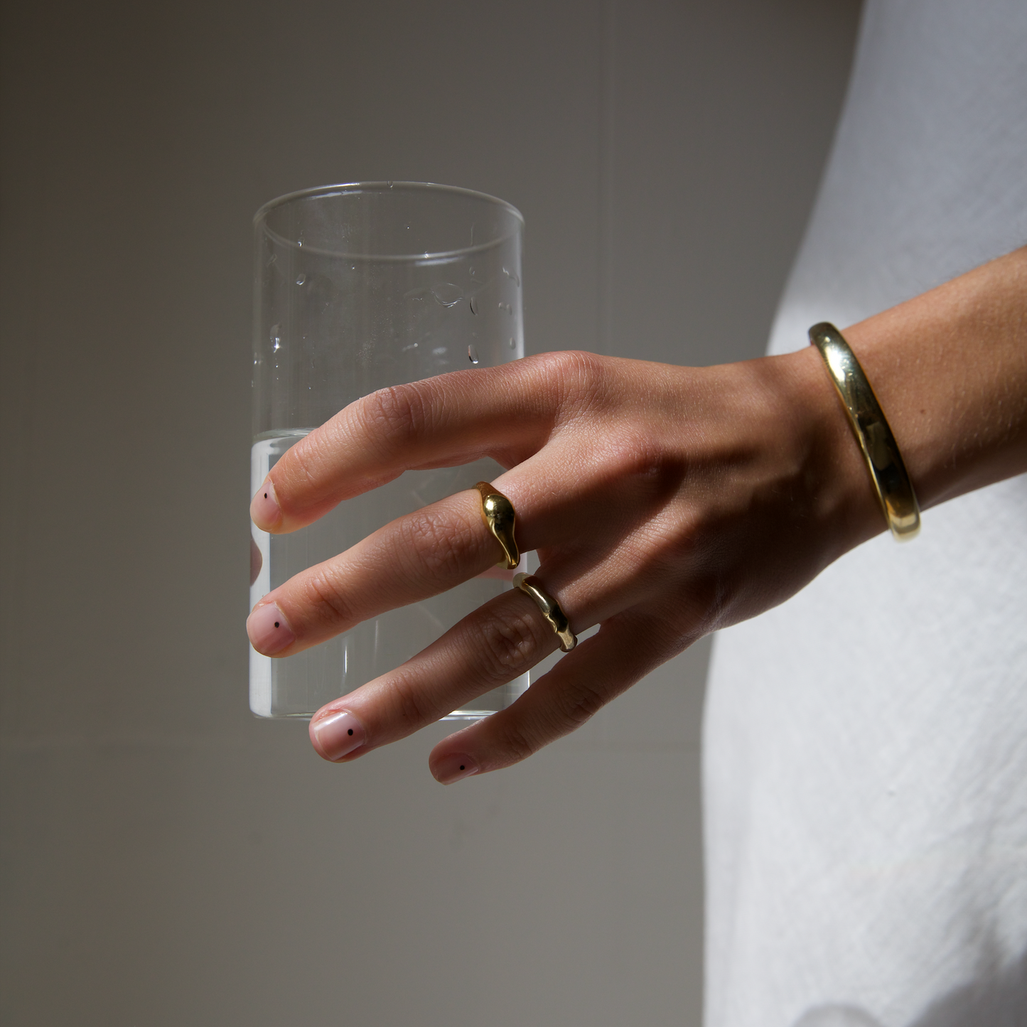 THE COCO RING - Massivt 14 karat guld