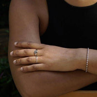 THE MALU RING  - sterling silver - Bound Studios