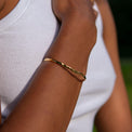 Cuff bracelet, 14k jewelry