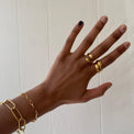 Bold ring, Sustainable jewelry