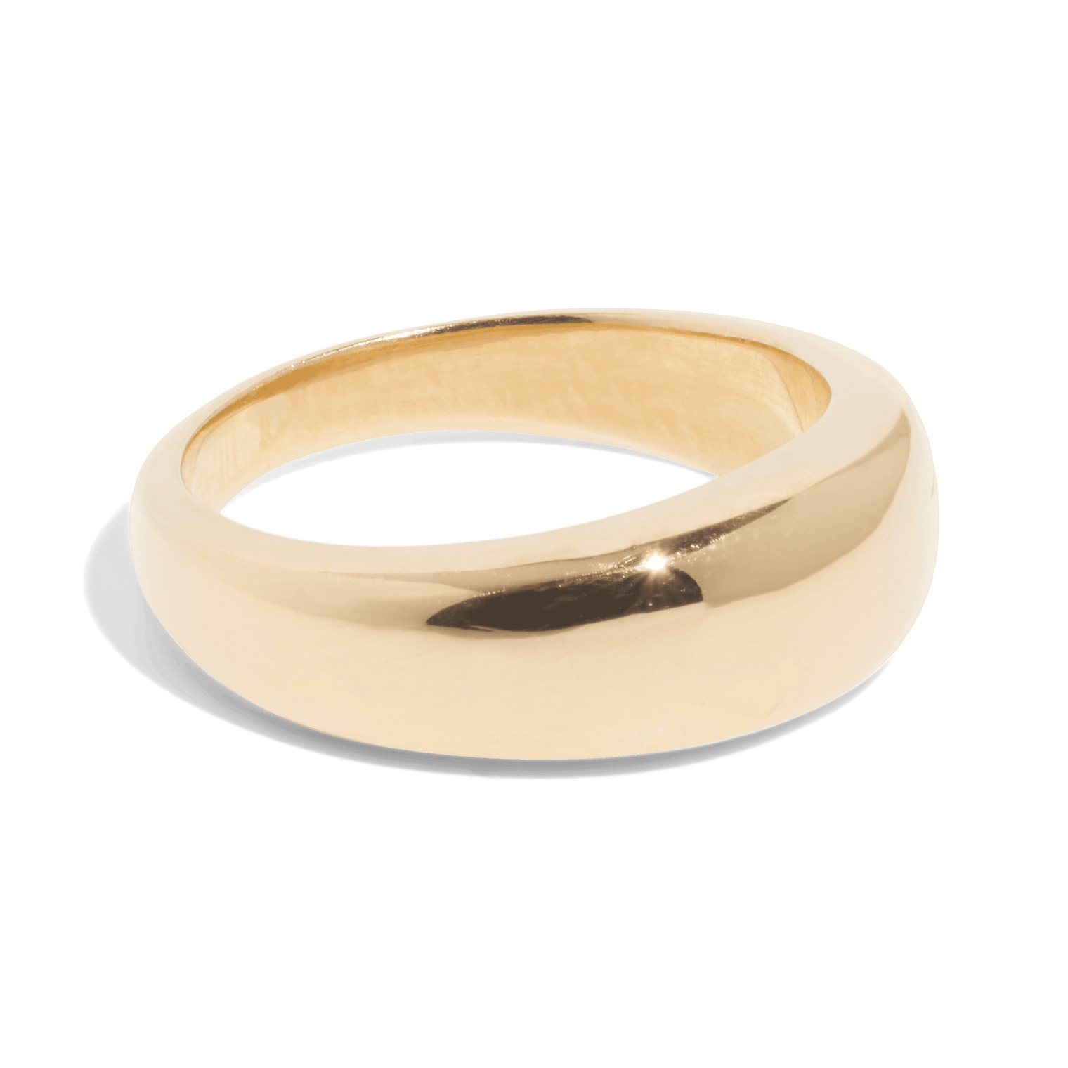 Bold ring, Sustainable jewelry