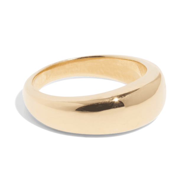 Bold ring, Sustainable jewelry