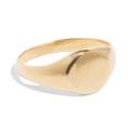 THE MALU RING  - 18k gold plated - Bound Studios