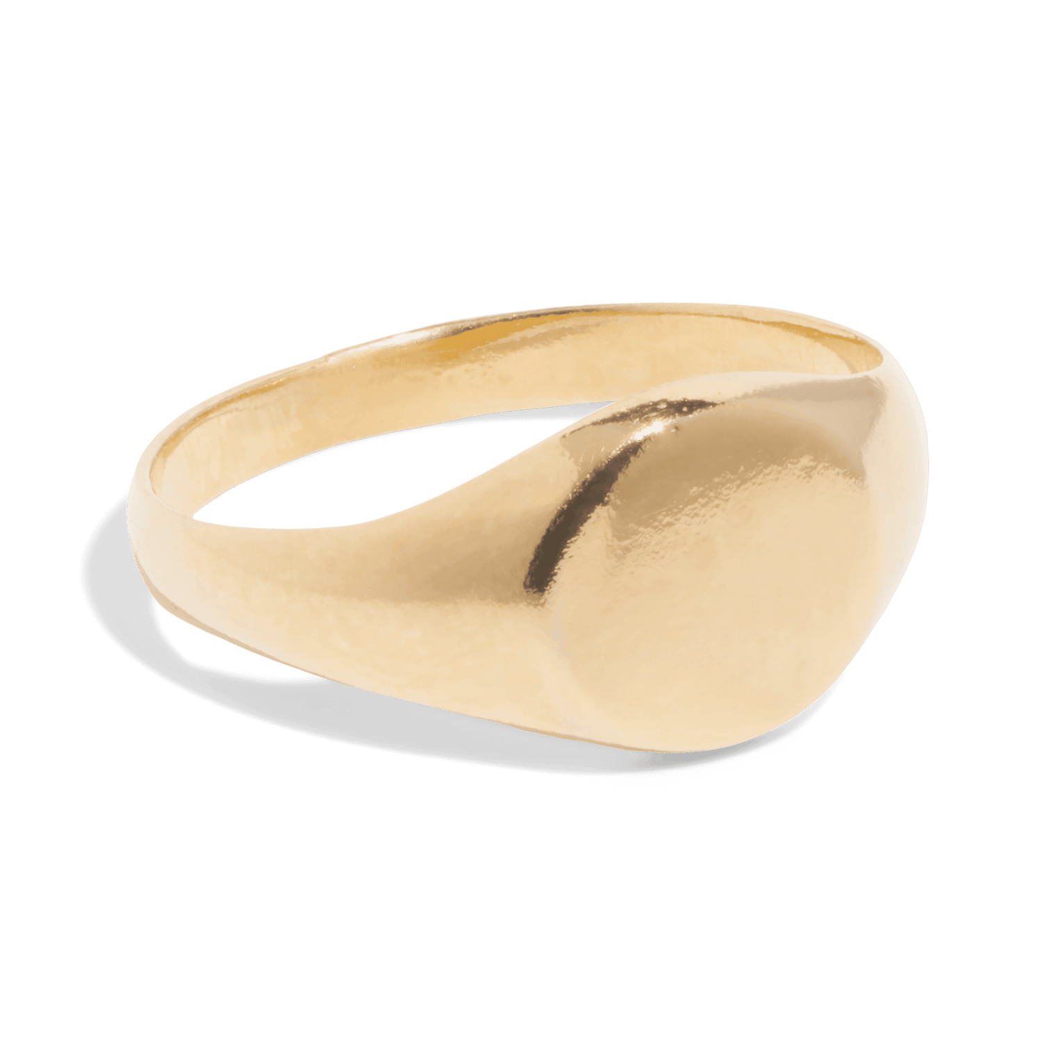 THE MALU RING  - 18k gold plated - Bound Studios