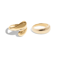 THE GO BOLD SET - 18k gold plated - Bound Studios