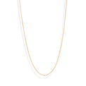 THE RILEY NECKLACE - Solid 14k gold - Bound Studios