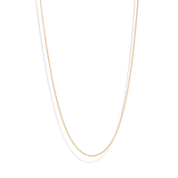 THE RILEY NECKLACE - Solid 14k gold - Bound Studios