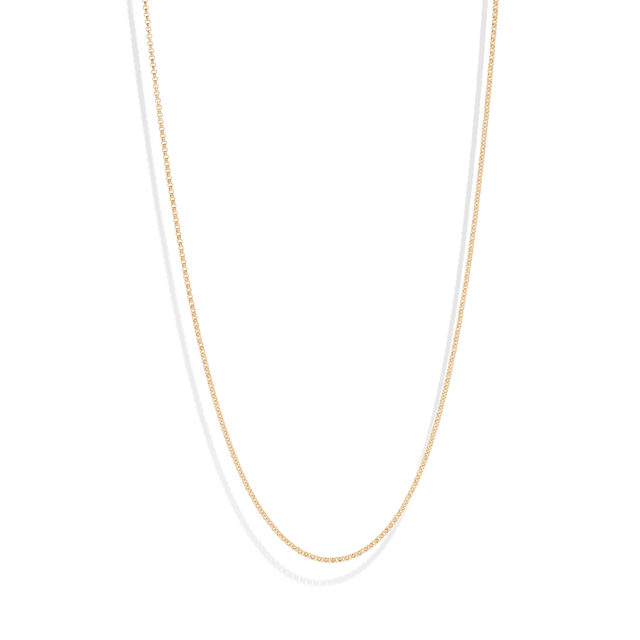 THE RILEY NECKLACE - Solid 14k gold - Bound Studios