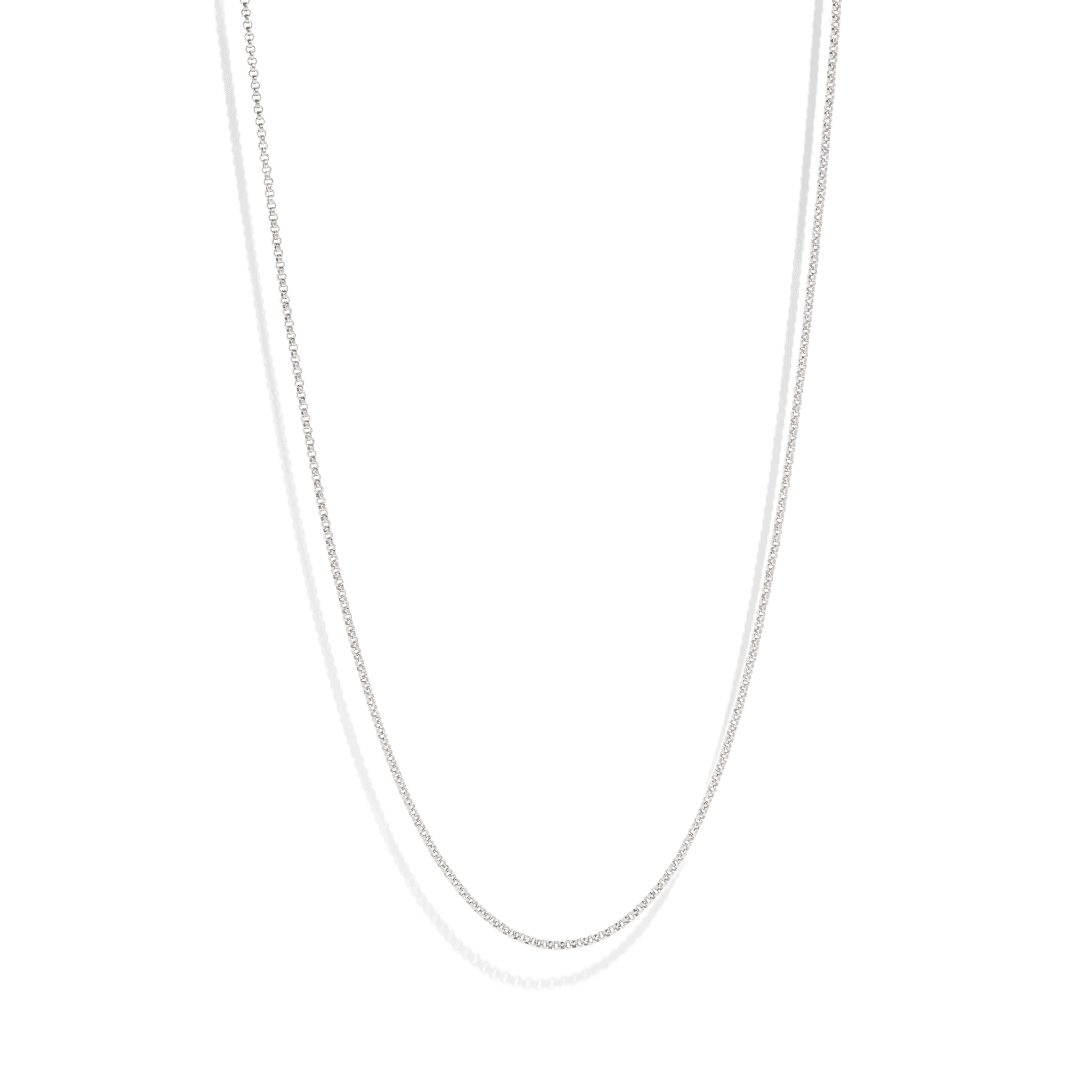 THE RILEY NECKLACE - 2 sizes - sterling silver - Bound Studios