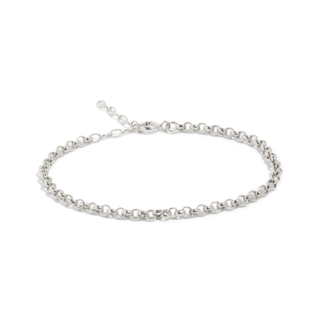 THE RILEY BRACELET - sterling silver