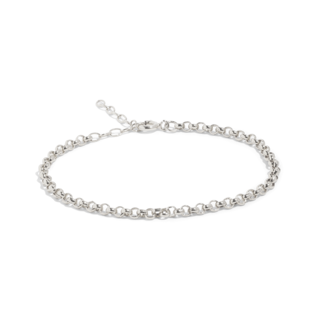 THE RILEY BRACELET - sterling silver