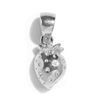 THE STRAWBERRY PENDANT - sterling silver - Bound Studios