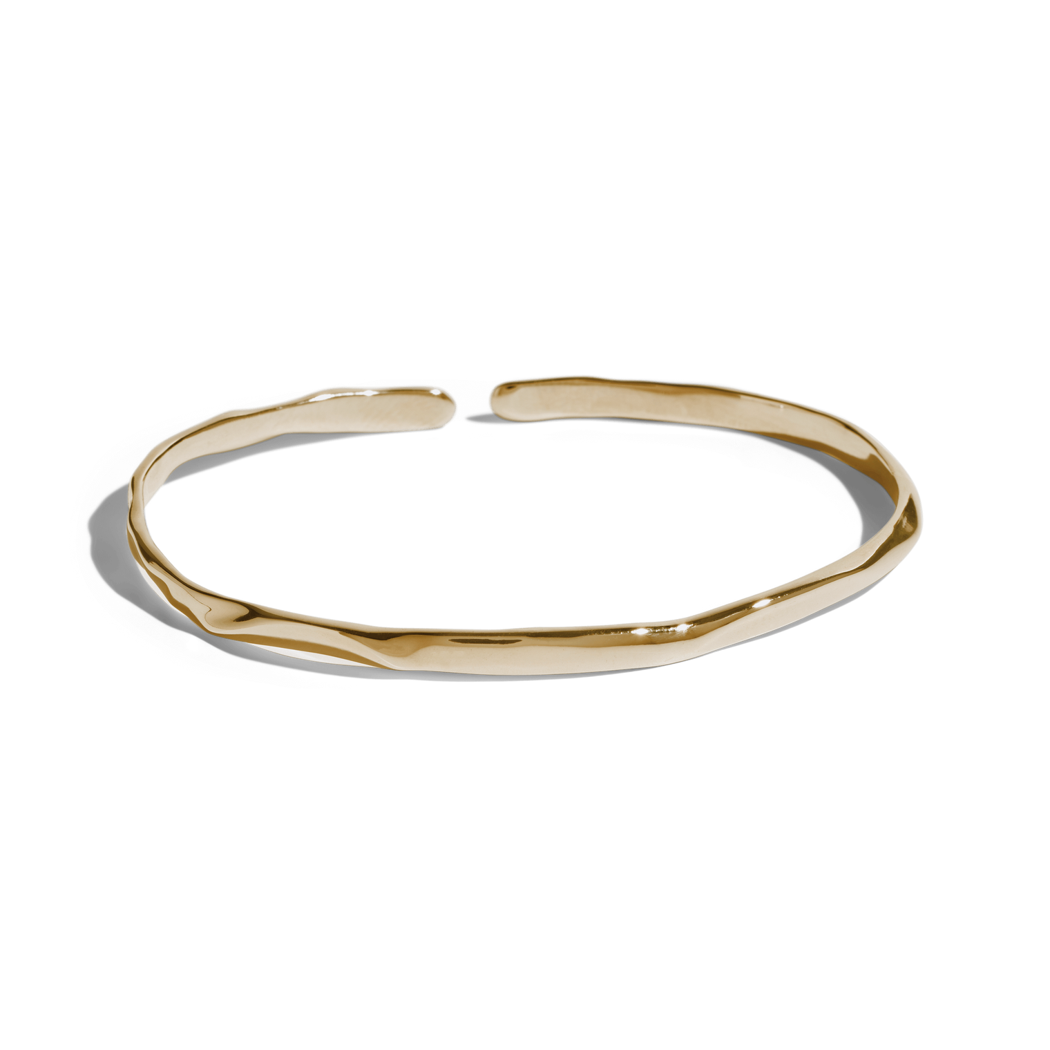 Cuff bracelet, 14k jewelry