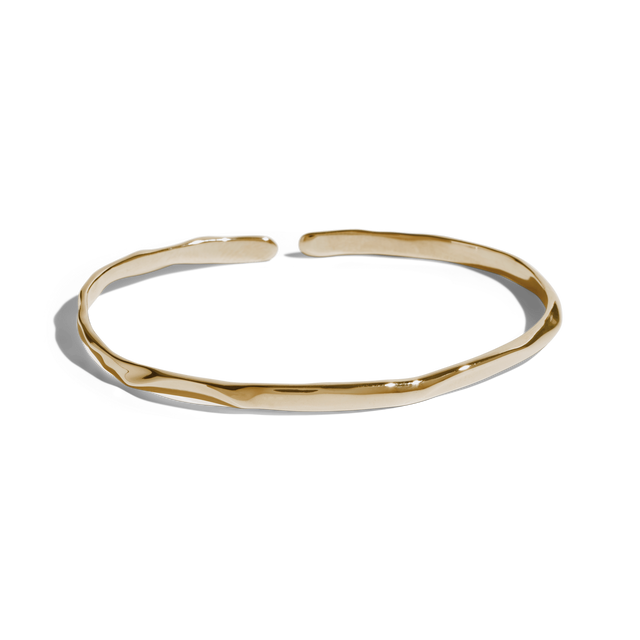 Cuff bracelet, 14k jewelry