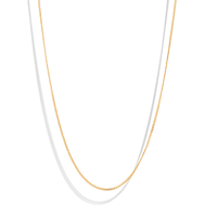 Chain necklace, Hypoallergenic jewelry, solid gold chain choker sustainable