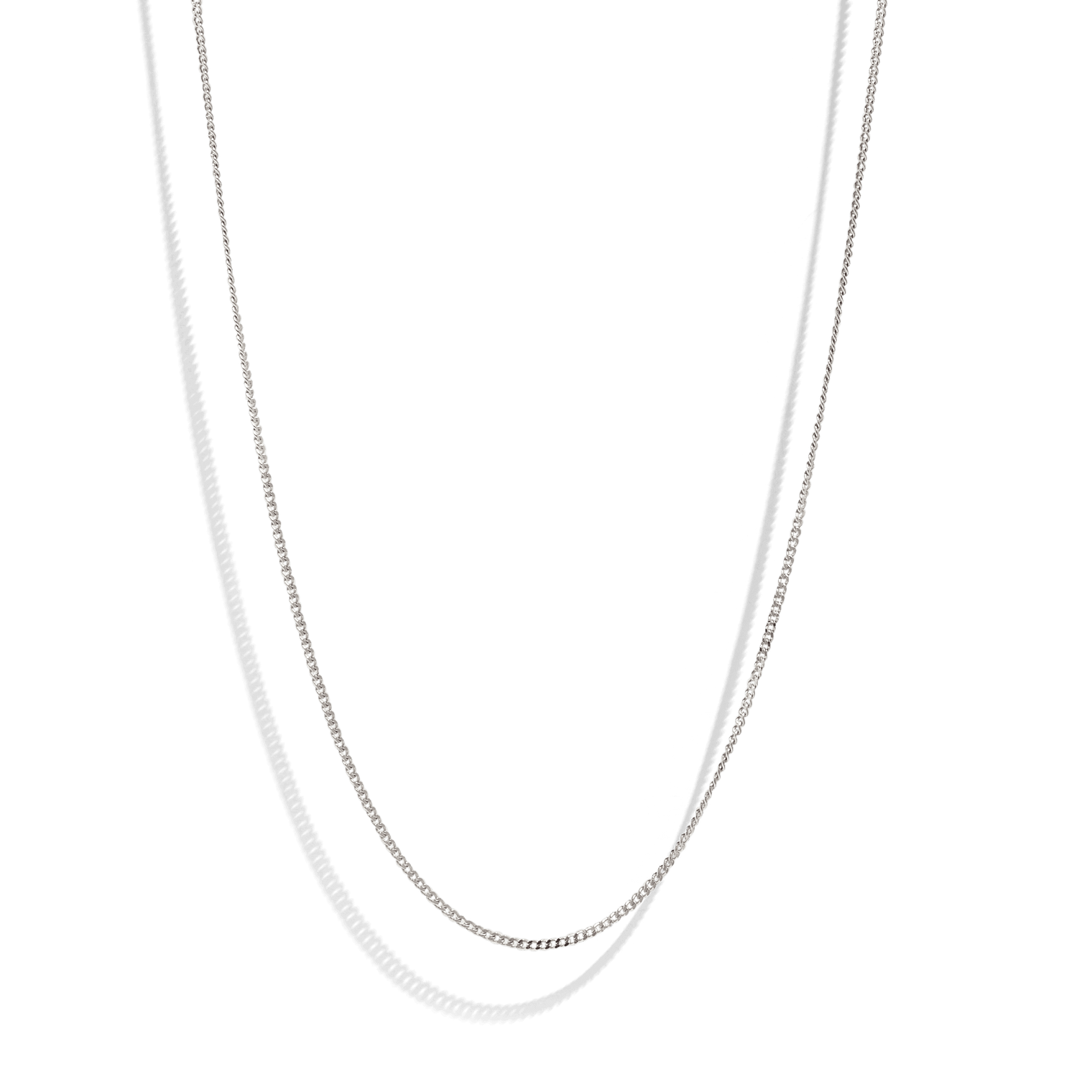 Chain necklace, Hypoallergenic jewelry