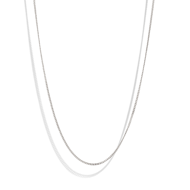 Chain necklace, Hypoallergenic jewelry