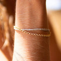 THE RILEY BRACELET - 18k gold plated - Bound Studios