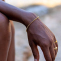 THE RILEY BRACELET - 18k gold plated - Bound Studios