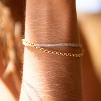 THE RILEY BRACELET - 18k gold plated - Bound Studios