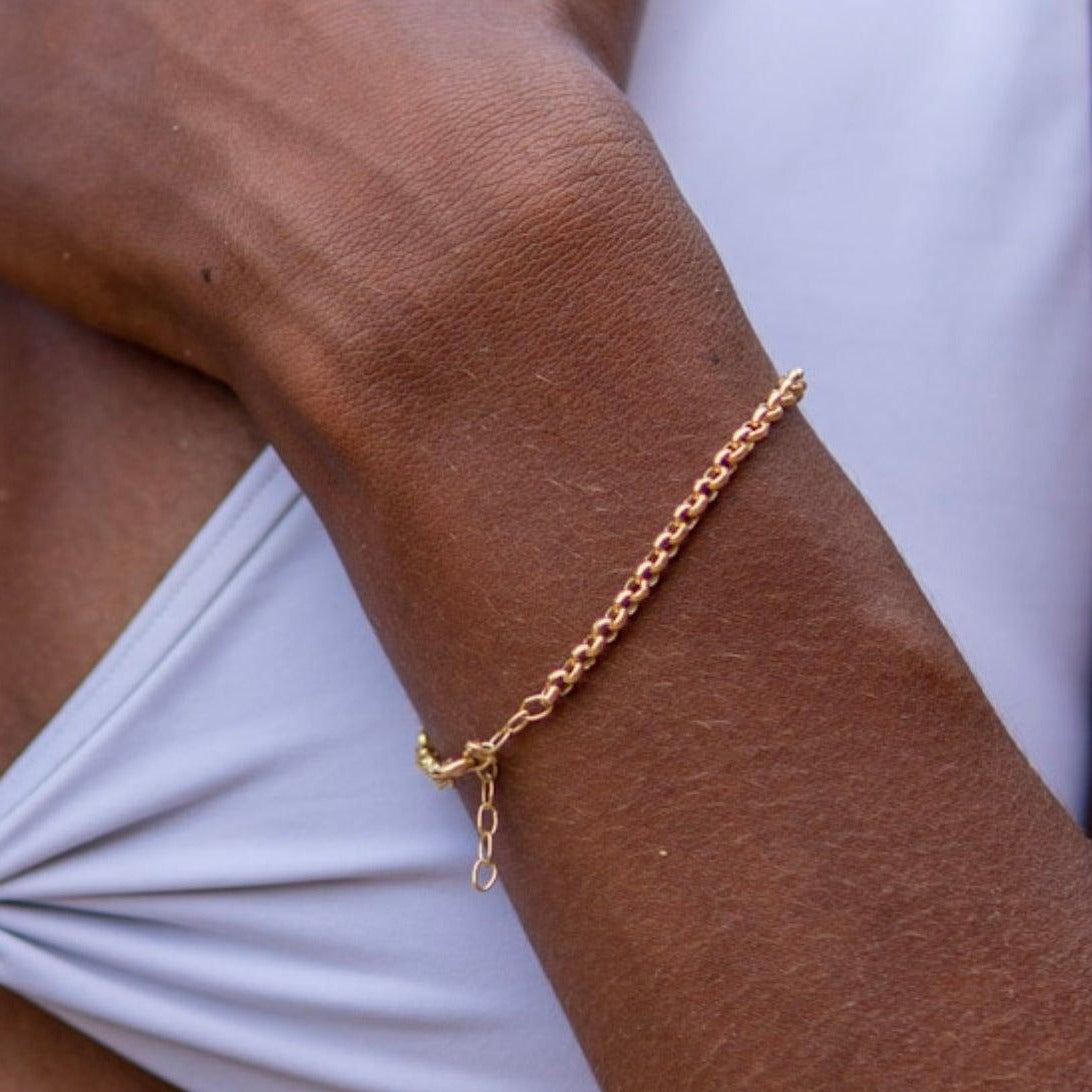 THE RILEY BRACELET - 18k gold plated - Bound Studios