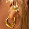 Bold cuff, Sleeping earrings