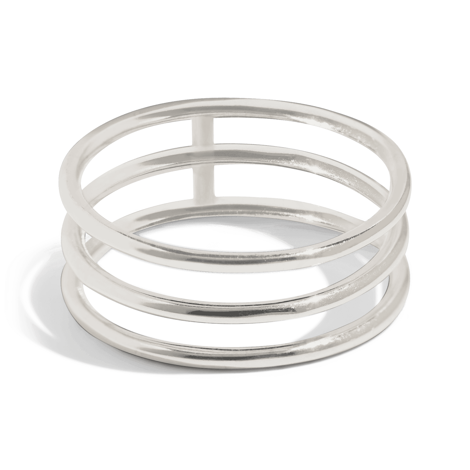 Triple ring, Sustainable jewelry