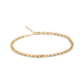 THE RILEY BRACELET - Solid 14k gold - Bound Studios