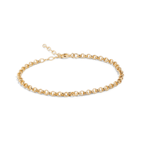 THE RILEY BRACELET - Solid 14k gold - Bound Studios