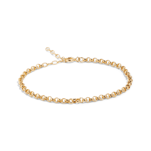 THE RILEY BRACELET - Solid 14k gold - Bound Studios