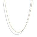 THE SCARLETT NECKLACE - 18k gold plated - Bound Studios